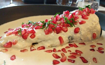 Así es el chile en nogada hecho por una tabasqueña