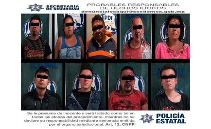 Cae banda que tenía a dos ministeriales secuestrados en Cuautitlán