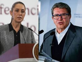 Sheinbaum acepta que tuvo diferencias con Ricardo Monreal; ahora "jalan parejo" para la transformación del país