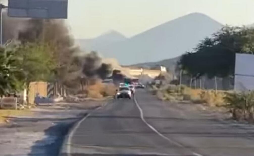 CJNG ataca a Ejército Mexicano en Guadalupe del Lerma, Jalisco (16/03/2025). Foto: Especial