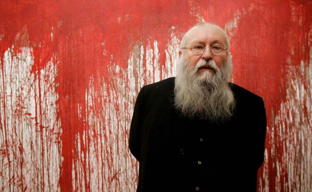 Hermann Nitsch vio cancelada su exhibición en México ante controversia (FOTO: Archivo  EL UNIVERSAL)