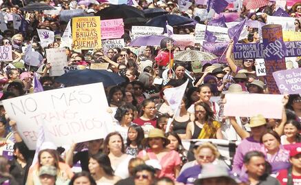 Mujeres protestarán contra violencia el 8 de marzo 