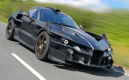 El Hiperauto de Ariel, la nueva máquina eléctrica con 1180 hp de potencia