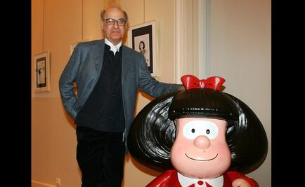 Quino, creador de Mafalda, celebra su cumpleaños 86
