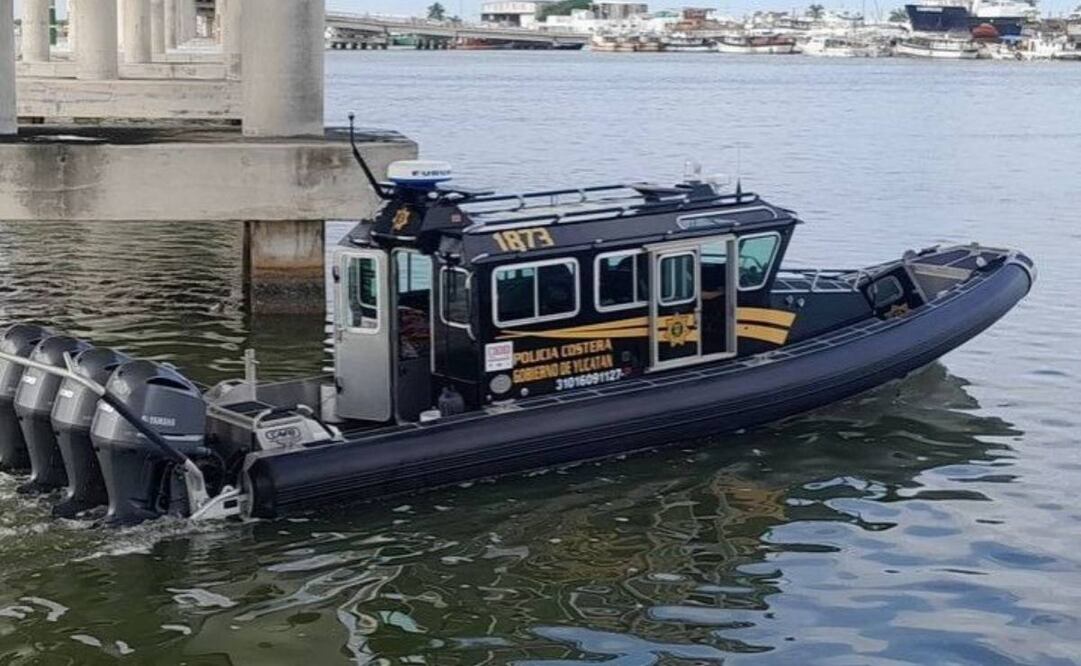 Implementan operativo de búsqueda por mar y aire para localizar a Pedro Morales, pescador extraviado (18/11/2025). Foto: Especial