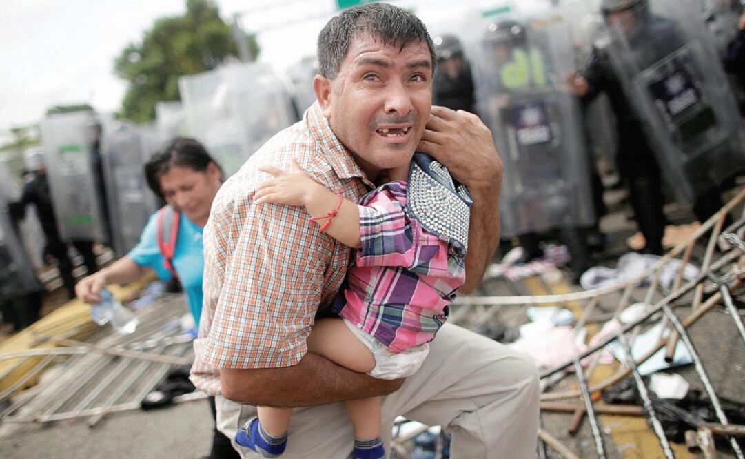 Researchers surveyed 12,023 migrants who stayed at one of five shelters in Mexico - Photo: Ueslei Marcelino/REUTERS