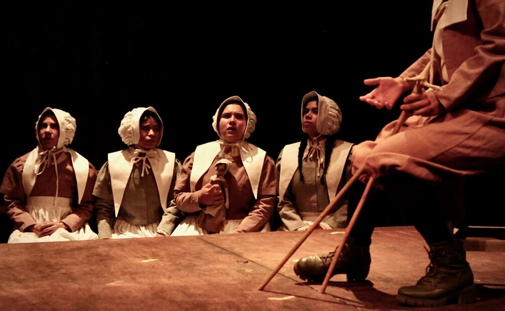 Aspectos de la obra "Las brujas de Salem". Foto: Cultura UNAM.