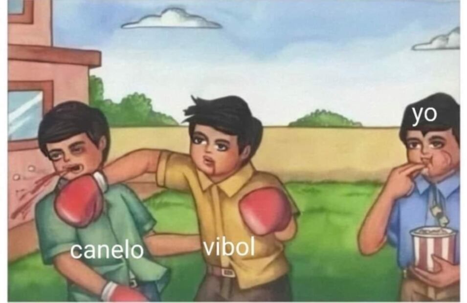 Los mejores memes de la derrota del Canelo Álvarez contra Dmitry Bivol