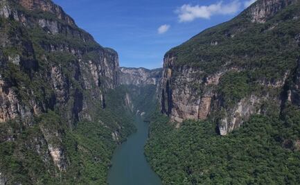 Por Semana Santa, reabren parques nacionales turísticos de Palenque y Cañón del Sumidero