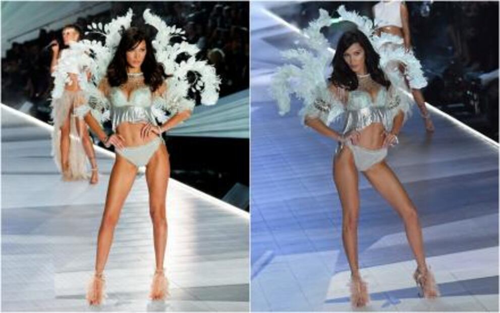 Critican a Bella Hadid por su delgadez