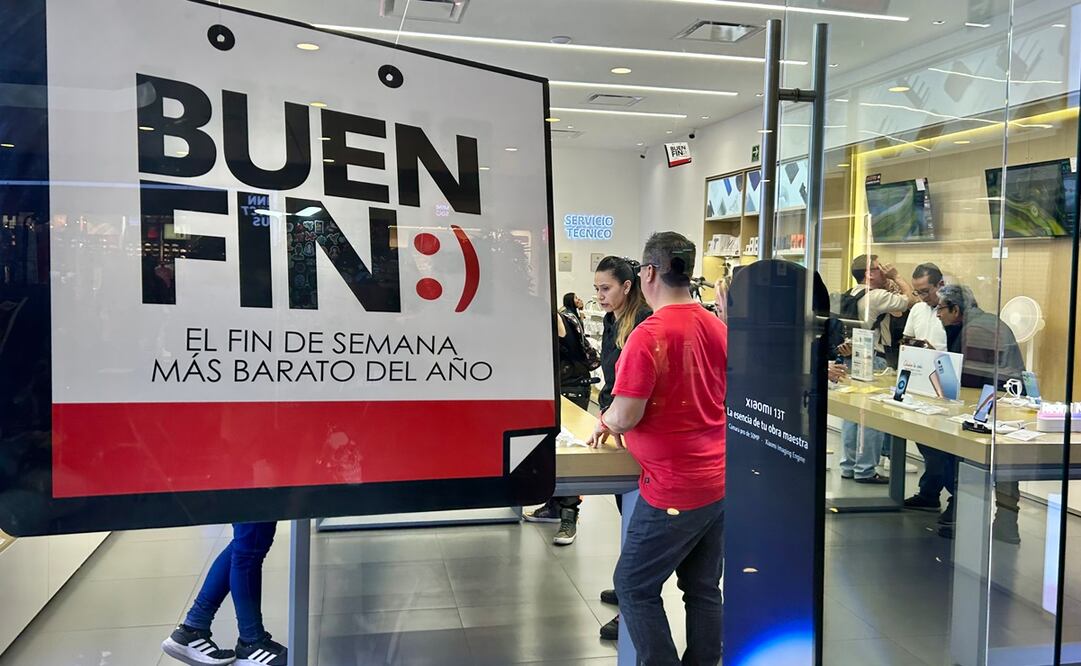 El Buen Fin de este año se realizará en el periodo del 15 al 18 de noviembre de 2024. Foto: Berenice Fregoso / EL UNIVERSAL