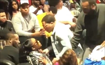 Boxeador Gervonta Davis agrede a su esposa en juego de basquetbol