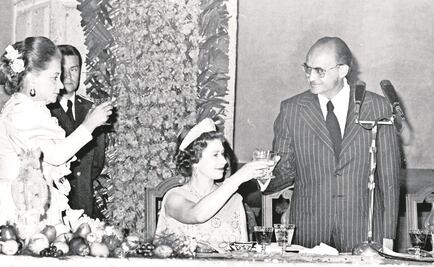 FOTOS. Desde Echeverría hasta Peña Nieto: así fue el encuentro de la reina Isabel II con presidentes de México