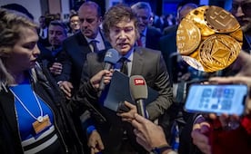 Descubren acuerdo de más de 5 mdd con Milei por $LIBRA; es localizado en celular