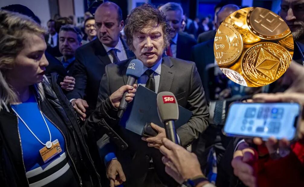 El presidente de Argentina, Javier Milei. Foto: EFE