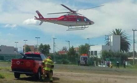 Reportan explosión en peregrinación en Texcoco; hay 10 heridos