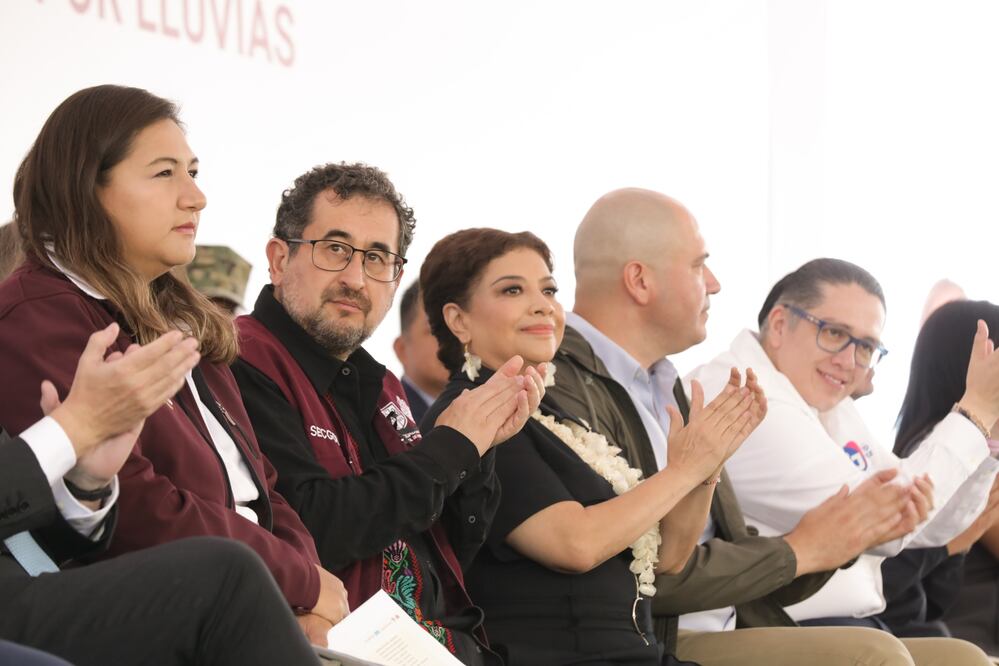 La jefa de Gobierno de la CDMX, Clara Brugada, informó que instituciones de gobierno y las 16 alcaldías de la Ciudad de México están en alerta y guardia permanente para enfrentar las lluvias que se registren en esta temporada de lluvias. (Foto; especial)