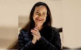 María Corina Machado acusa que el gobierno venezolano le impide su regreso al país