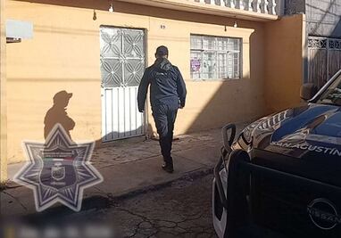 Policías de Ecatepec aplican medidas de protección para Wendy; sobrevivió a intento de feminicidio a manos de su expareja