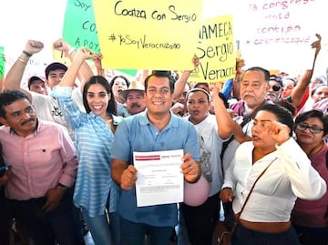 Sergio Gutiérrez Luna se registra como aspirante a candidatura de Veracruz