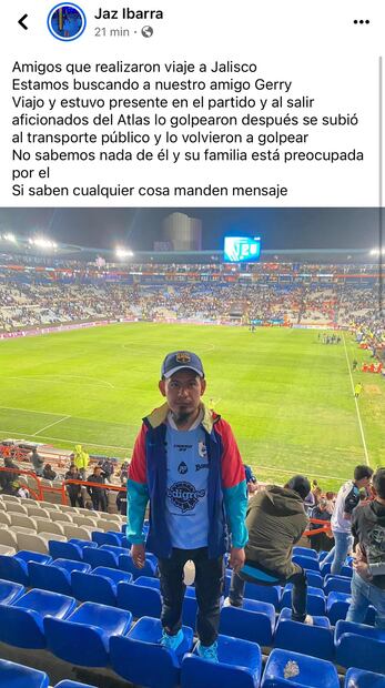 Aficionado de Querétaro fue reportado como desaparecido