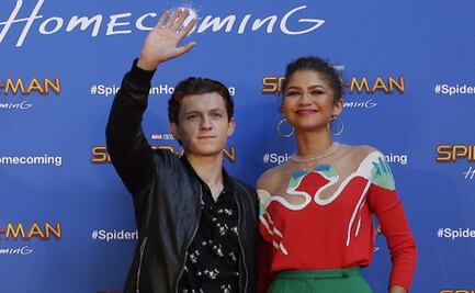 Zendaya y Tom Holland levantan suspiros con foto y romántico mensaje