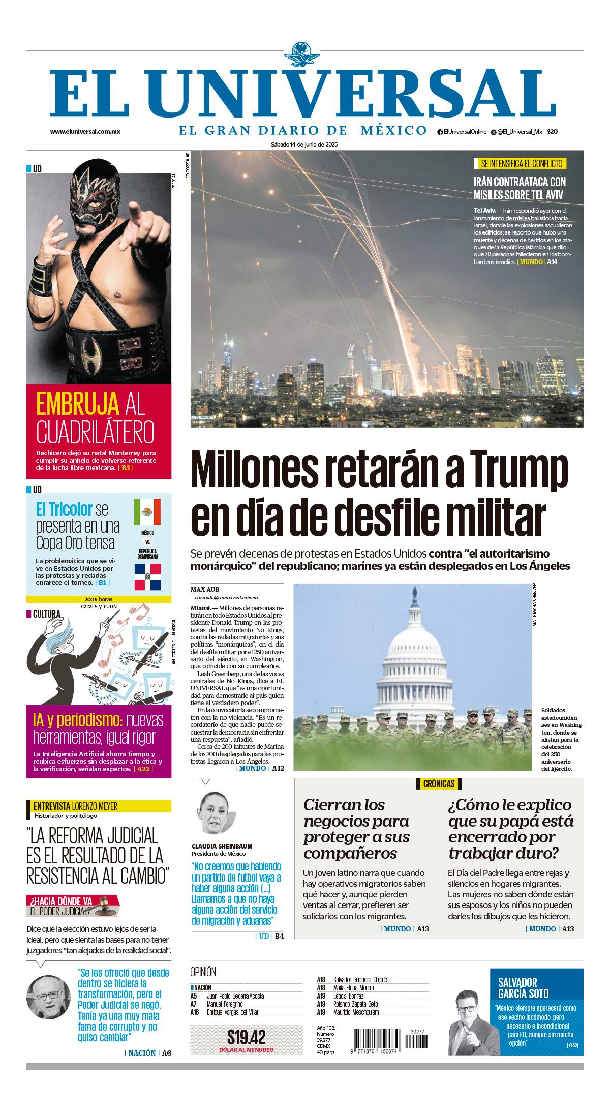 Portada impresa