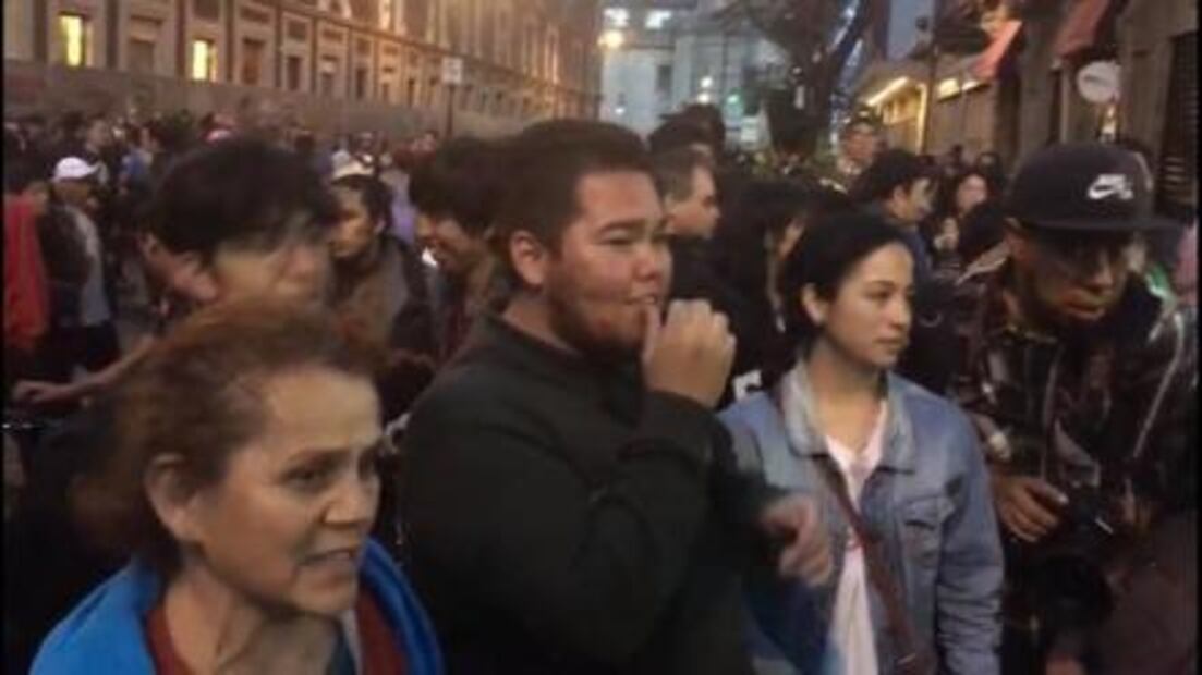 Minuto a minuto de la marcha por 50 años del 2 de octubre