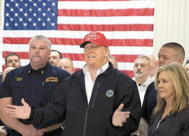 Donald Trump: sexismo no es la razón de derrota de Warren