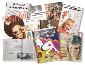 Claudia, la revista que hablaba de aborto y divorcio cuando pocos lo hacían en los 60