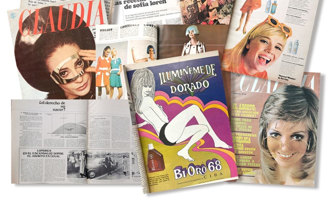 Claudia, la revista que hablaba de aborto y divorcio cuando pocos lo hacían en los 60