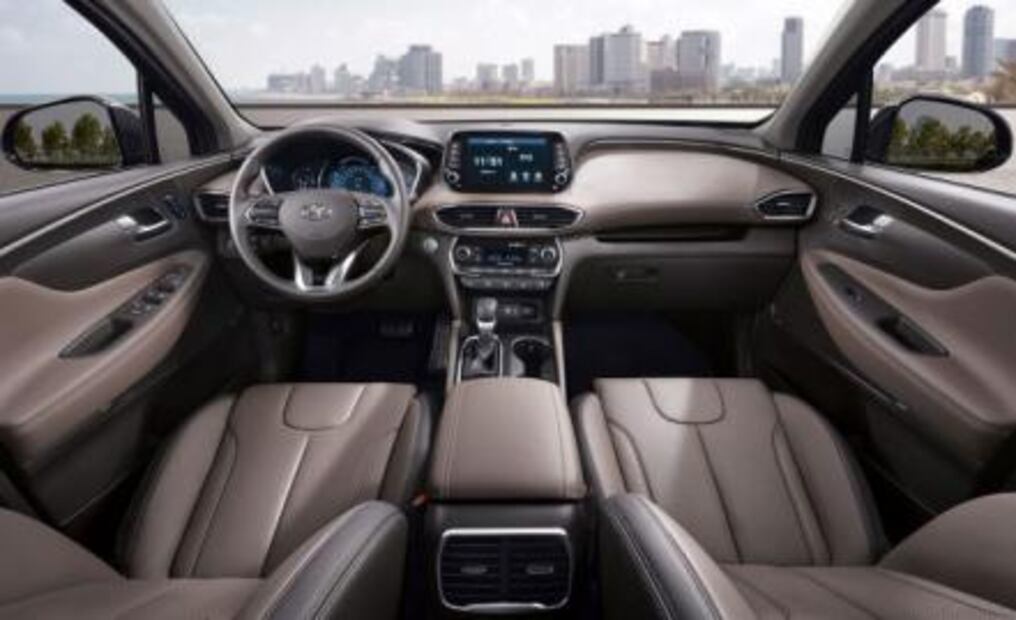 Hyundai revela Santa Fe 2019