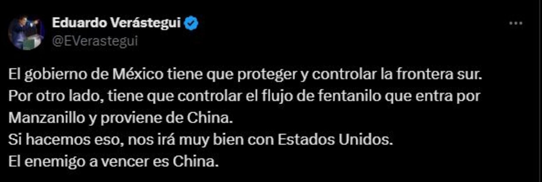 Eduardo Verástegui lanza claves a gobierno mexicano para nos vaya “muy bien” con EU. Foto: Captura de pantalla