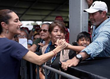 Sin elección judicial, nunca hubiera llegado un indígena a la Presidencia de la Corte, dice Sheinbaum; "el pueblo supo elegir"