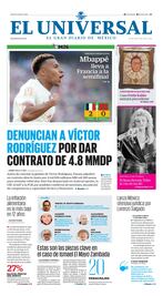 Portada impresa del 10 de julio de 2026