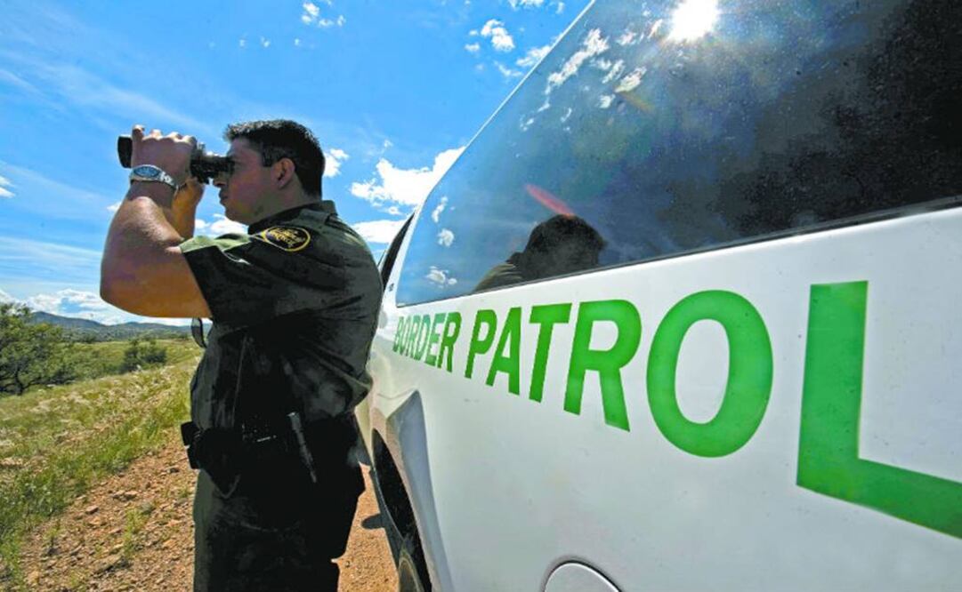 U.S. Border Patrol agent - Photo: El Universal/Files