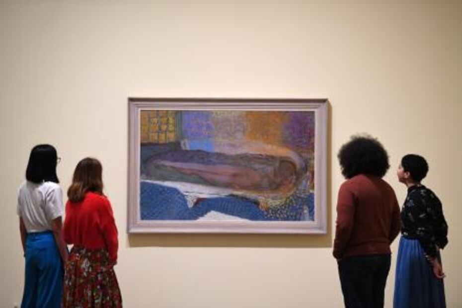 La Tate Modern reproduce el imaginario de Pierre Bonnard