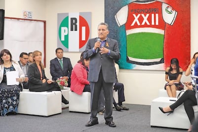 PRI tiene “piso parejo” para candidatos: Zamora
