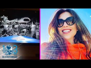 Así festejó Thalia el triunfo de ROMA