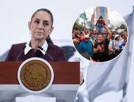 Sheinbaum confía que no habrá boicot de la CNTE en elección judicial: "Estarían actuando contra la libertad del pueblo", indica