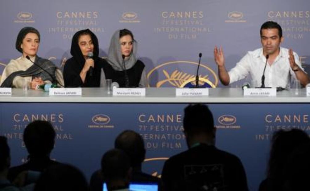 Directores censurados "alzan la voz" en Cannes