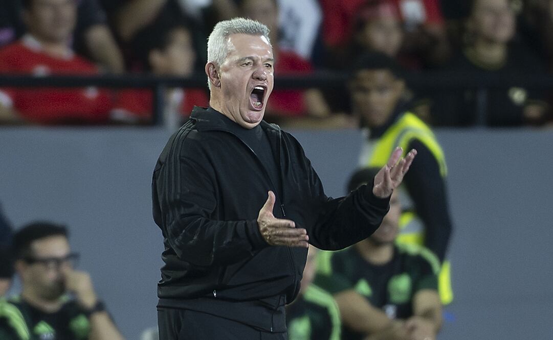 Javier Aguirre vivió con intensidad el duelo ante Panamá. FOTO: IMAGO7