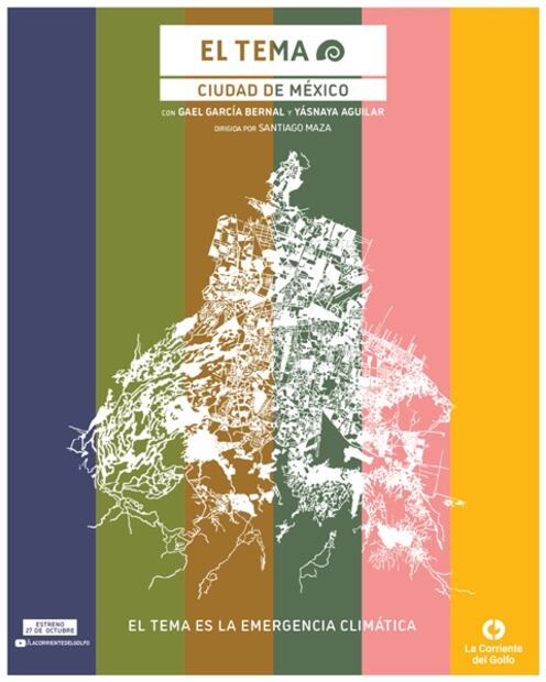 "El Tema" el documental con el que Gael García busca abrir el diálogo sobre crisis climática en México