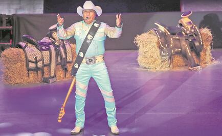 Bronco canta con sabor de jaripeo