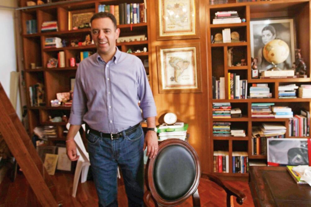 El gobernador de Zacatecas, Alejandro Tello Cristerna, invadió facultades exclusivas de la Federación, según la controversia de la Presidencia. (ARCHIVO EL UNIVERSAL)