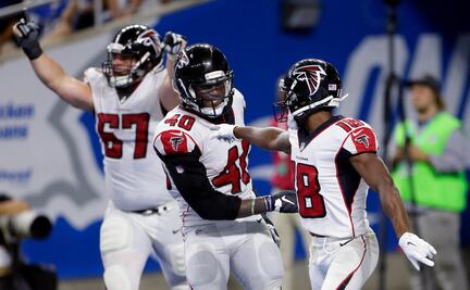 Falcons se mantiene invicto y vence a Detroit