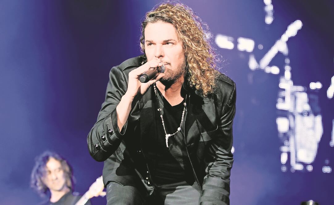 Fher es el cantante de Maná desde 1987, banda donde ha grabado nueve discos. (ARCHIVO EL UNIVERSAL)