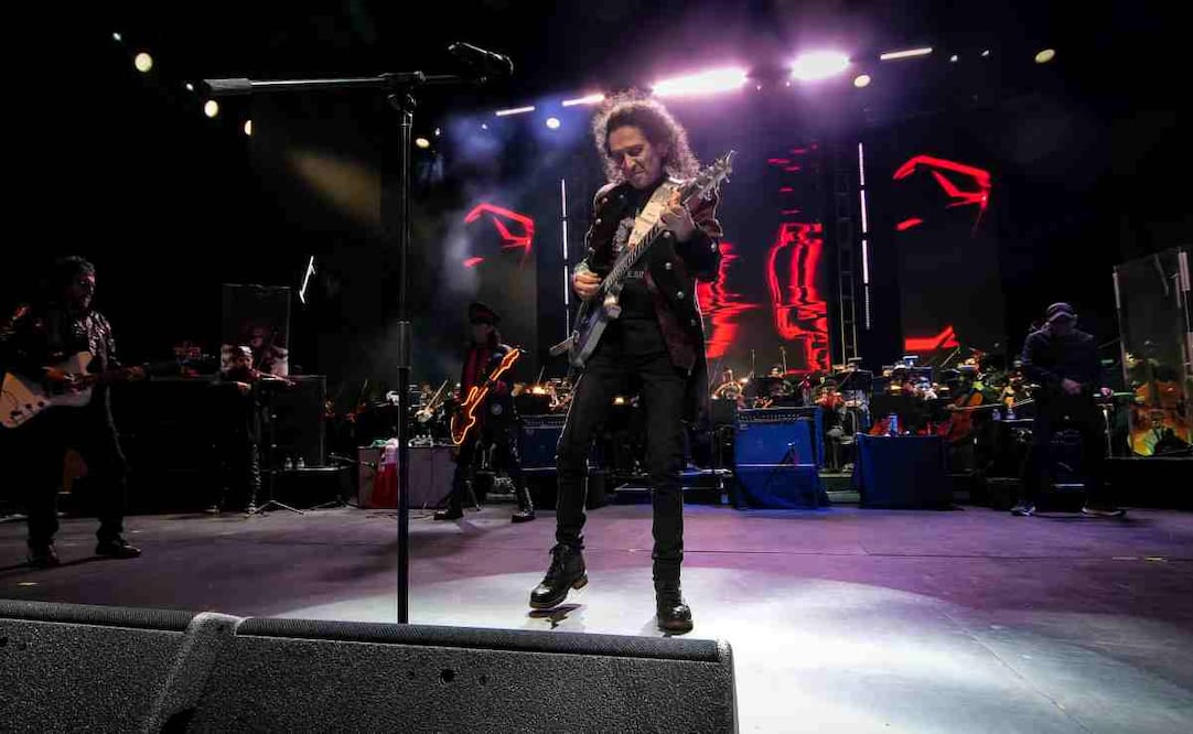 Concierto de El Tri en el Auditorio Nacional. Foto: Especial