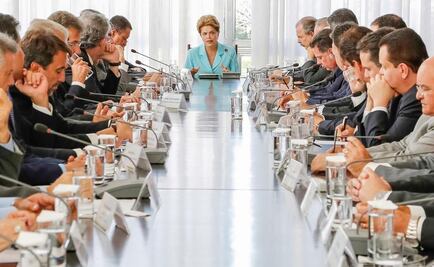 Rousseff, la presidenta más rechazada de Brasil