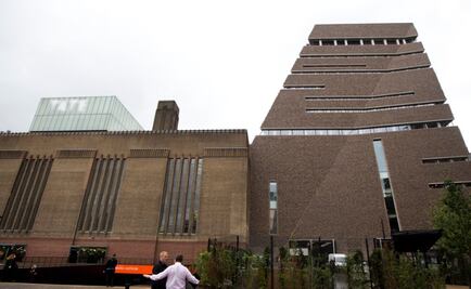 Nueva Tate Modern recibe récord de 143 mil visitas